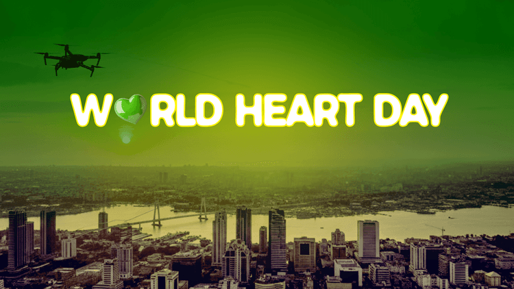 Power Oil Marks World Heart Day with Skyline Takeover and Continued Commitment to Healthier Living